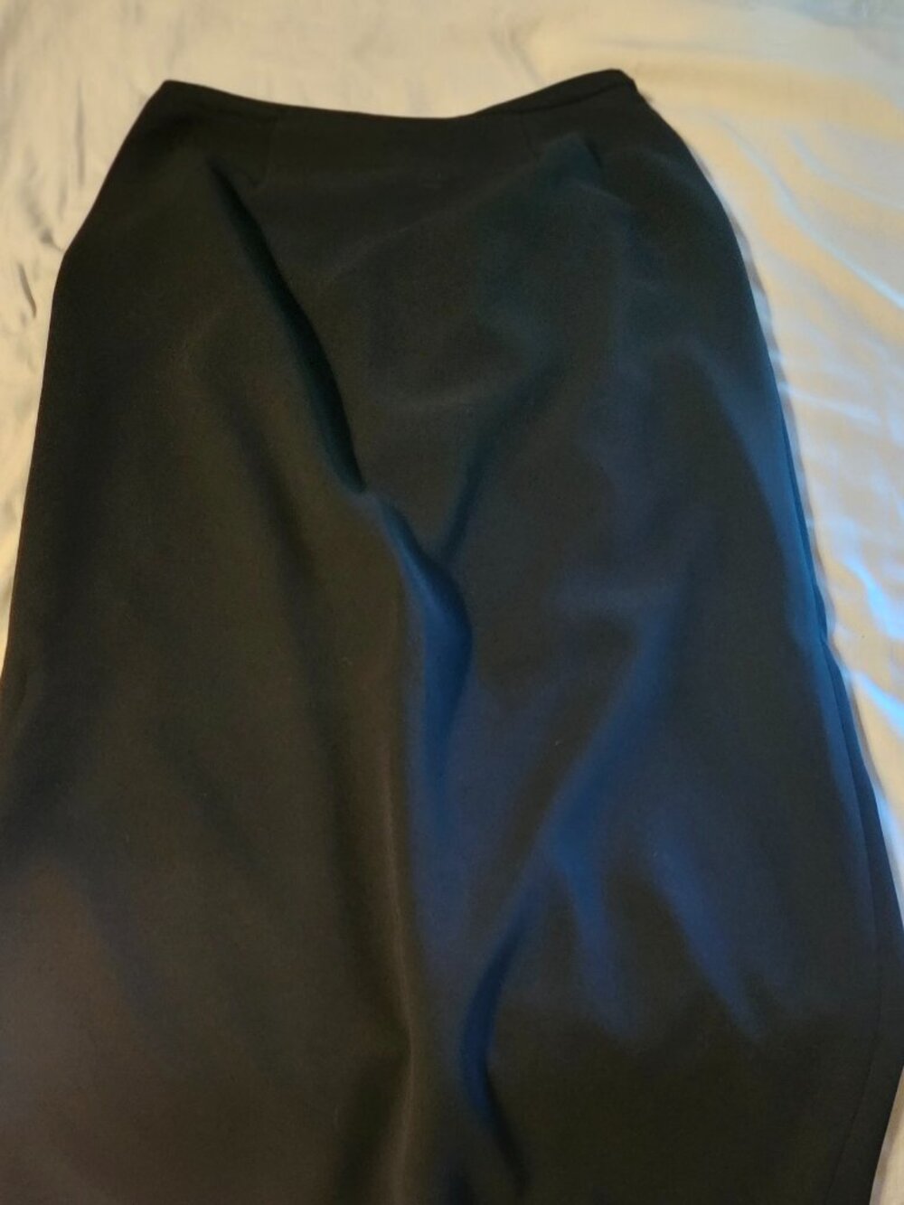 Worthington Black Maxi Skirt